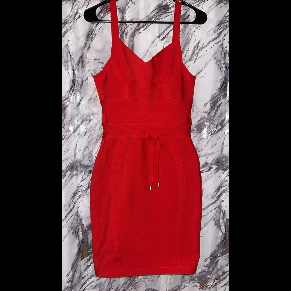 RED BAND-AID DRESS!!!!